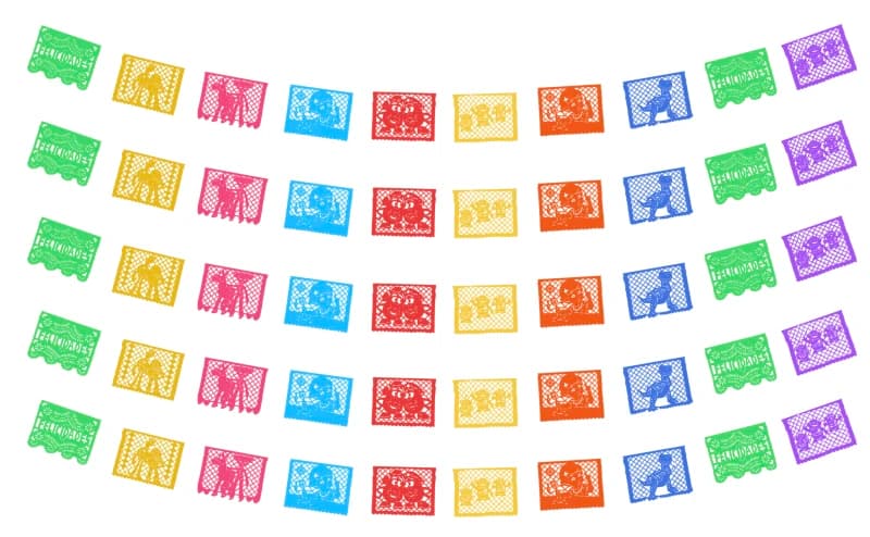 Tiras de Plastico Toy Story Enramada de Plastico Picado