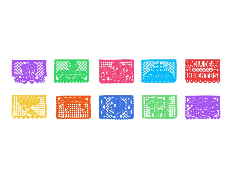 Millar de Papel Picado