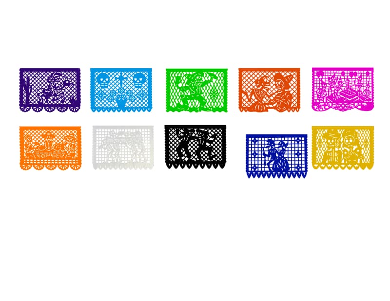 Millar de Papel Picado