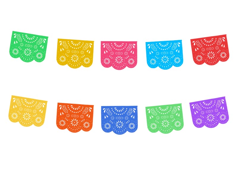 Tira Destello Multicolor Toda Ocasion lista para envio