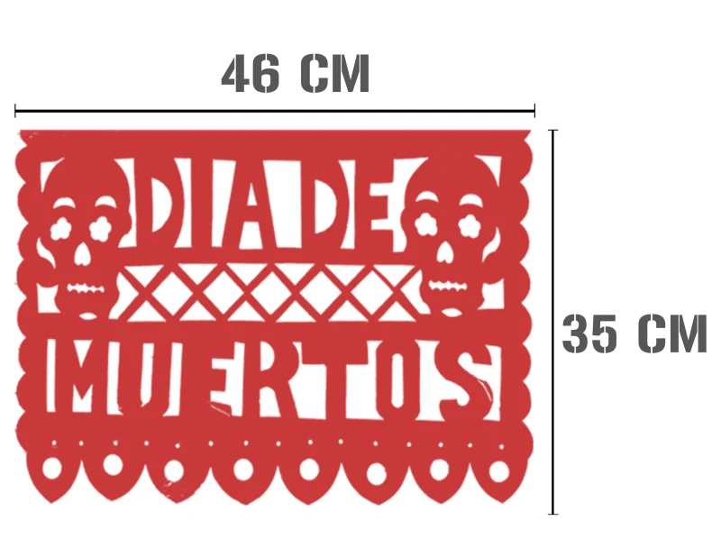 Millar de Papel Picado