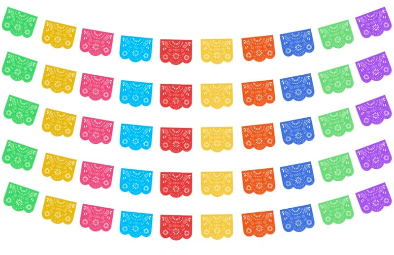 Tira Destello Multicolor Toda Ocasion lista para envio